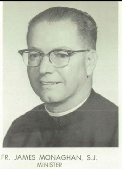 Jesuit Priest James Monaghan