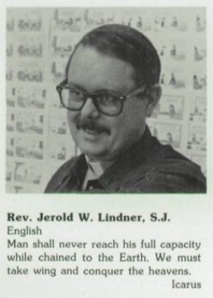 Jerold Lindner, Jesuit Priest